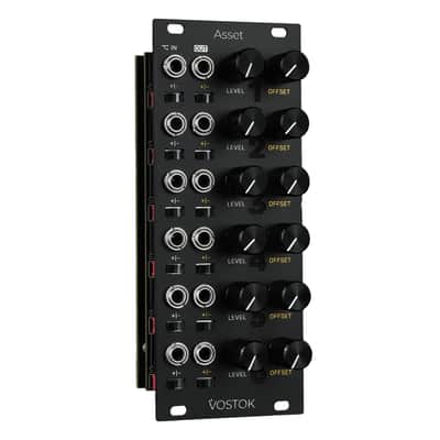 Vostok Instruments Asset Eurorack Multi-Channel Attenuator Module image 2