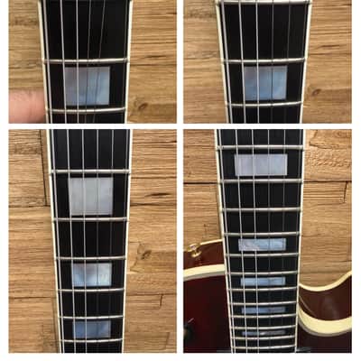 Gibson Les Paul Custom Premium Plus Guitar - USA- 1999 - Wine Red flame top w/OHSC image 10