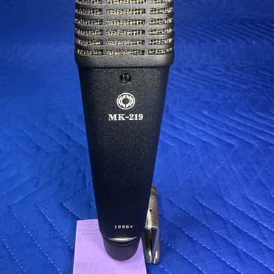 Oktava MK-219 Vintage 1996 Russian Condenser Microphone w/ Original Factory Passport image 2