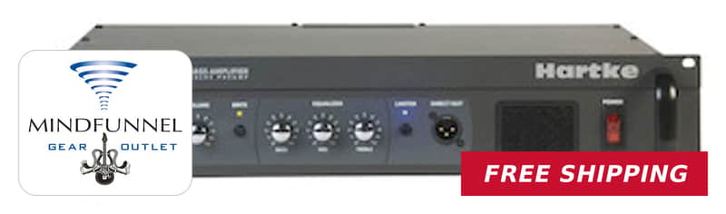 Hartke HALH500 Lh500 500 Watt Bass Amplifierhartke New image 1