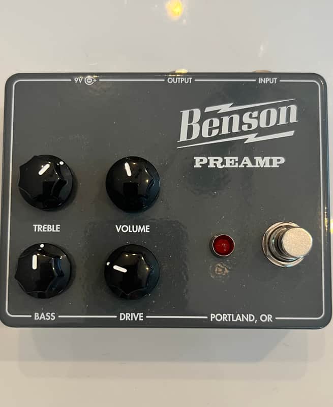 Benson Amps Preamp Pedal 2018 - 2022 - Various image 1