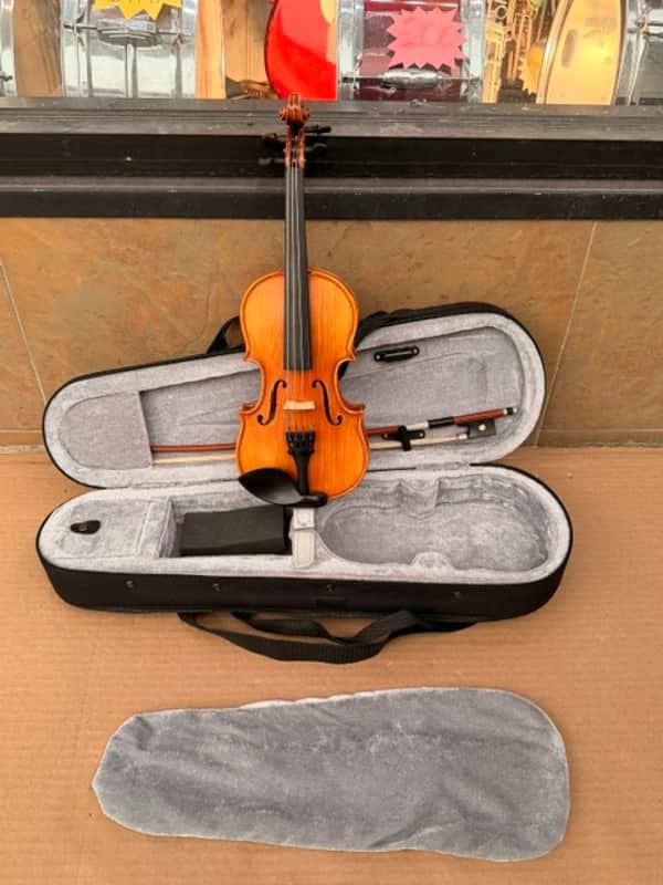 Cielo Dolce 1/10 Violin (missing serial) With Bow and Case (missing interior label) Bild 1
