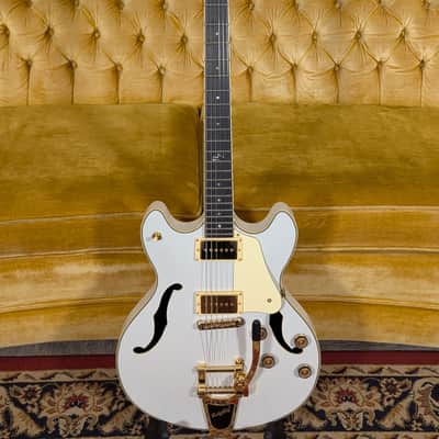 Schecter Robin Zander Signature Corsair 2024 - Vintage White image 14