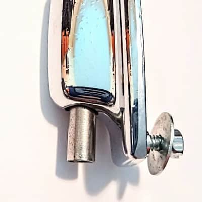 LUDWIG STANDARD LUG 80'S - CHROME/NO SCREWS - FREE SHIP TO C-USA! image 2