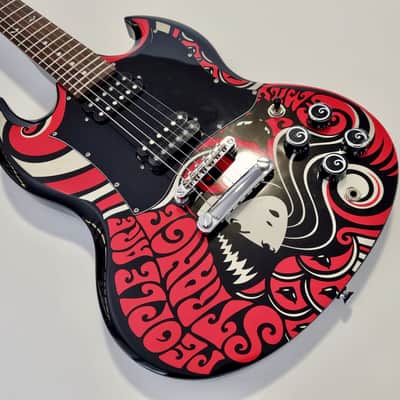 Epiphone Emily the Strange G-310 2005 Ebony with Emily the Strange Graphic image 10
