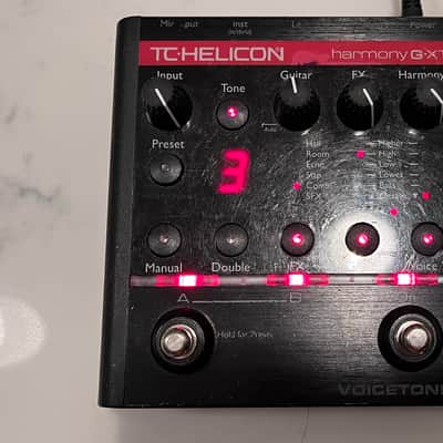 TC Helicon VoiceTone Harmony-G XT | Reverb