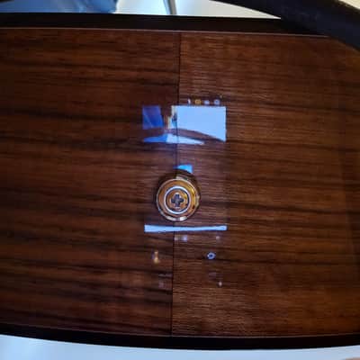 Black Finger Chinese Solid Wood Acoustic Grand Auditorium 2023 - Gloss image 7