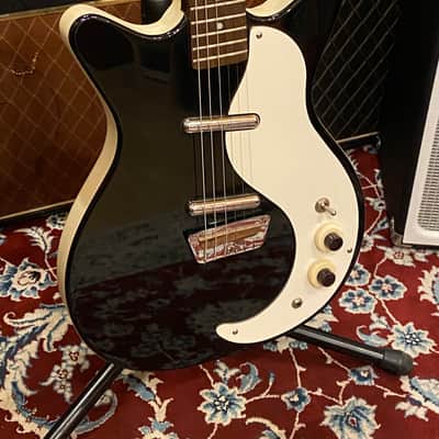Danelectro DC-59 Black ‘90s Korea image 4