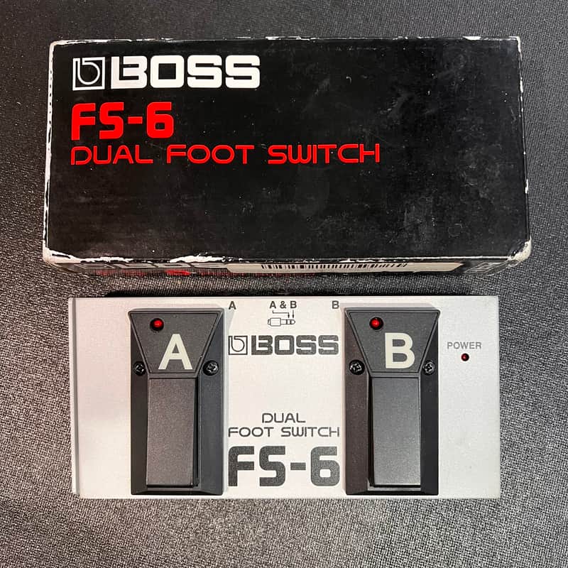 Boss FS-6 Dual Footswitch 2012 - Present - Gray image 1