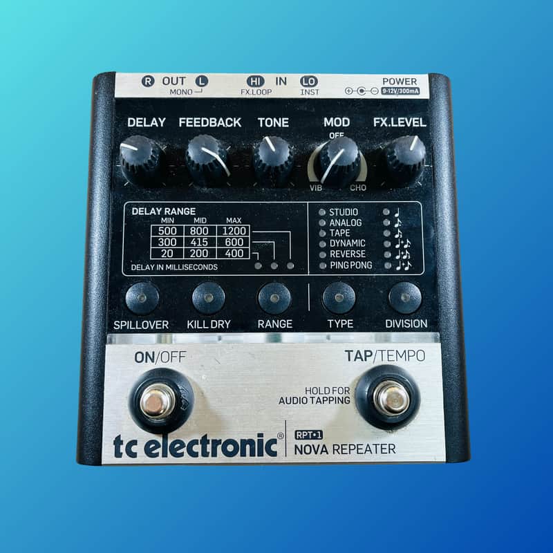 TC Electronic RPT-1 Nova Repeater