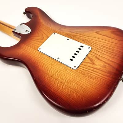 Fender Stratocaster with Maple Fretboard 1979 - 1981 - Sienna Sunburst image 9
