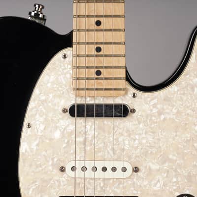 Fender American Nashville B-Bender Telecaster - 2007 - Black w/OHSC image 4