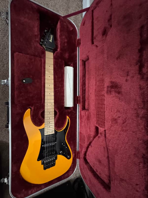 Ibanez RG1550M-PPN Prestige 2009 - Poisoned Pumpkin image 1