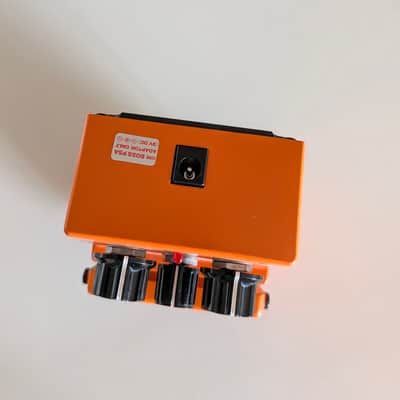 Boss DS-1 Distortion (Silver Label) 1994 - Present - Orange image 5