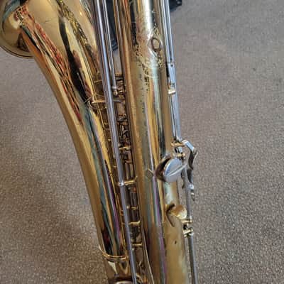 Conn Baritone Saxophone 1983 - Lacquer image 5