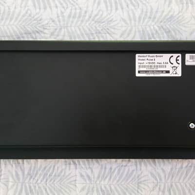 Waldorf Pulse 2 Analog Synthesizer Module 2013 - Present - Black image 3