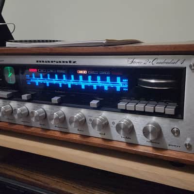 Marantz 4400 Reciever (Fully Restoration) image 2