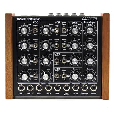 Doepfer Dark Energy Analog Semi-Modular Desktop Synthesizer image 1