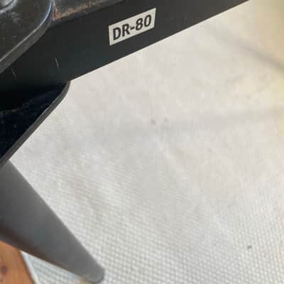 Pearl DR80 3-Sided Drum Rack 2010s - Black image 3