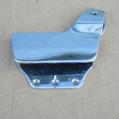 Vintage 1960s Teisco Kent Kawai Polaris Guitar Tremolo Tailpiece Bridge Japan image 1