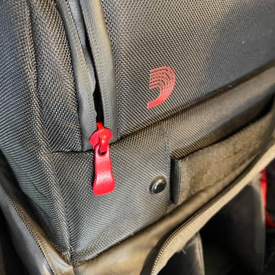 D'Addario Backline Gear Transport Pack Solo 2024 - Present - Black image 20