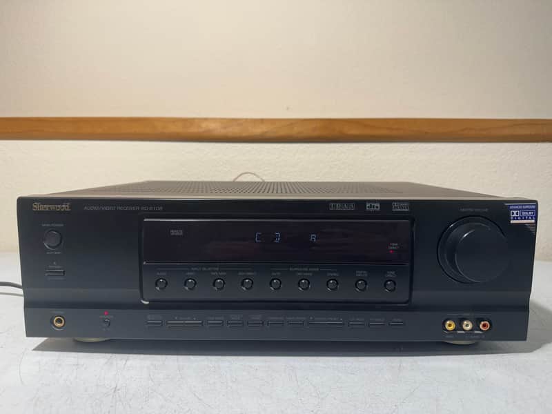 Sherwood RD-6108 Receiver HiFi Stereo 5.1 Channel Home Theater Vintage Audio image 1