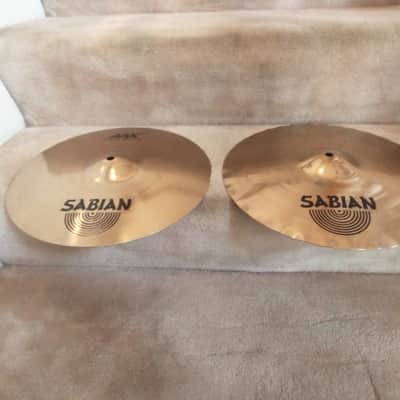 Sabian AAX X Cellerator 14 inch hi hat cymbals 1040/1320 grams excellent condition! image 6