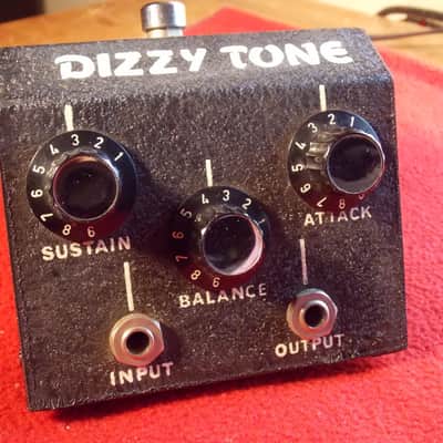 Elka Dizzy Tone fuzz pedal. Ultra rare 1967 original. Thee pedal