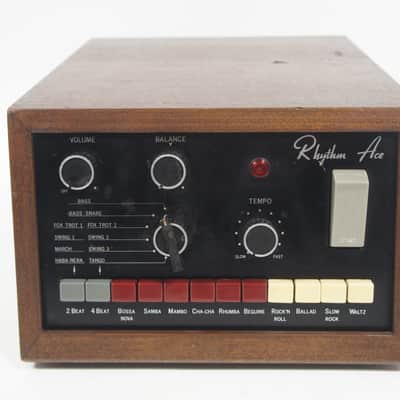 Ace Tone Rhythm Ace FR-6 Vintage Analog Drum Machine FR6 For the US 120V