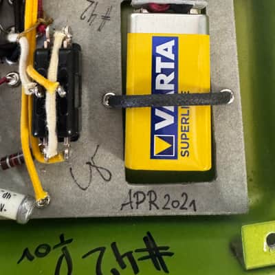 Isle of Tone Haze 69 Fuzz Fuzz Effect (2021), ser. #42. image 15
