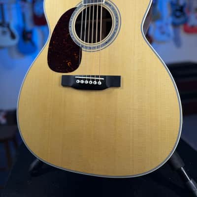 Martin J-40 Left Handed Standard Series Acoustic Guitar - Natural Aging Toner (2025) GET PLEK'D! 141 image 1