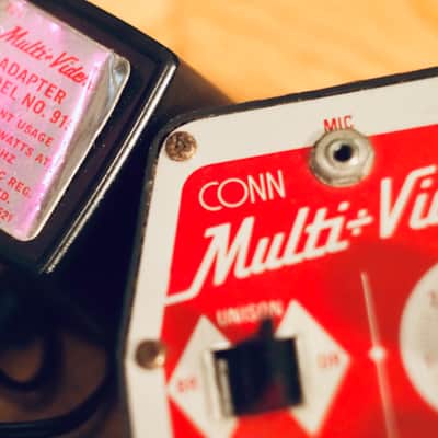 Cool Rare Conn Multivider 1960's Octave Divider image 7