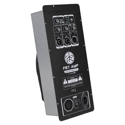 PSG Audio FBT-AMP Power Amplifier - 400W (100W @ 8Ω + 300W @ 4Ω) (Replacement for FBT X-Lite Series) image 2