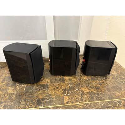 Immagine Energy Take 2.2HB-1 Surround Satellite Wired Speakers Black Wall Mountable X3 Energy Take 2.2HB-1 Surround Satellite Wired Speakers Black Wall Mountable X3 - 5