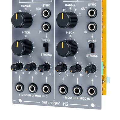 Behringer 112 Dual VCO Eurorack Synthesizer Module image 1