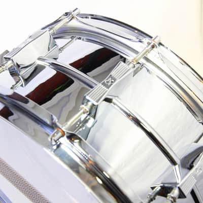 SONOR D-506 Phonic Ferromangan Steel 14x6.5 Snare Drum (06/15) image 4