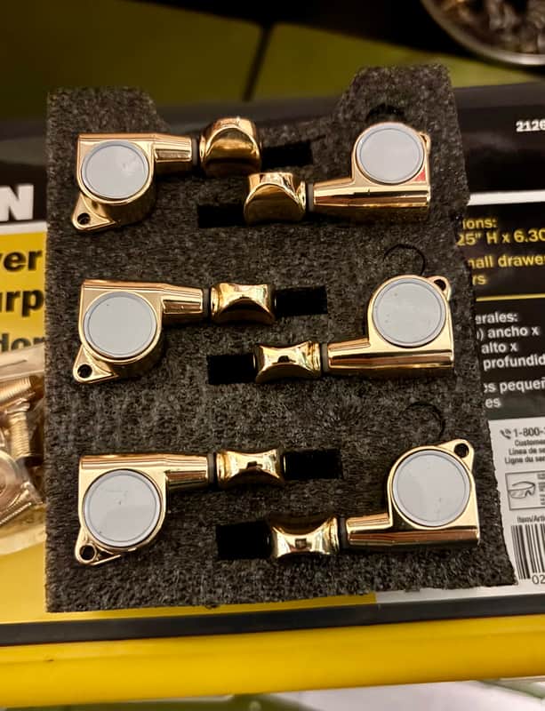 XGP Guitar Fetish Tuners - Gold image 1
