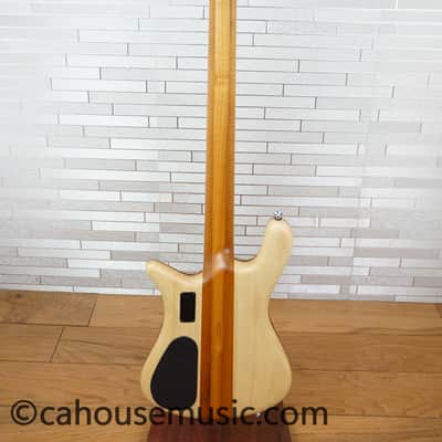 Spector Euro 4 RST - Zebrawood - NAMM Display Unit image 15