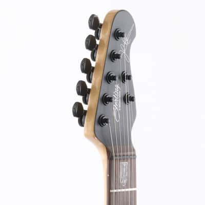 Sterling by Music Man JP70 John Petrucci Model Stealth Black [SB12750] (04/08) image 11