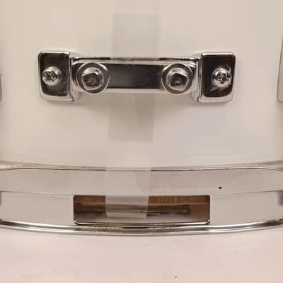 Yamaha 11x13"Powerlite Marching Snare Drum White Japan MS6113U ML3668 6Ply Birch image 8