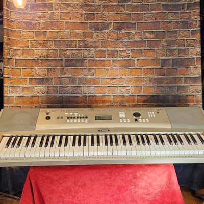 Yamaha YPG235 Portable Grand Piano w/ Power Supply