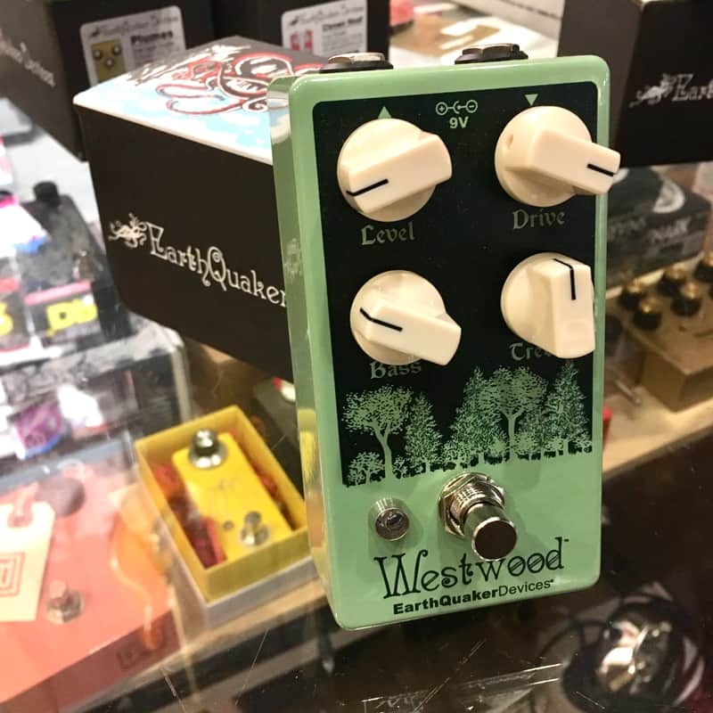 EarthQuaker Devices Westwood Translucent Drive Manipulator image 1