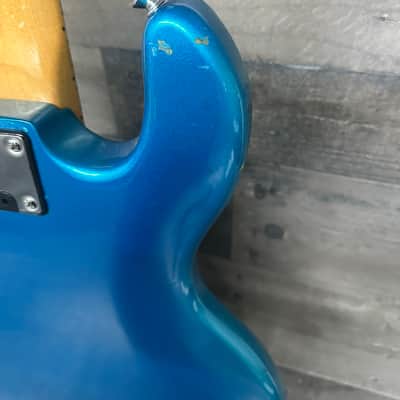 1980s Peavey T-26 USA Metallic Blue – Rare Color – Killer Player image 8