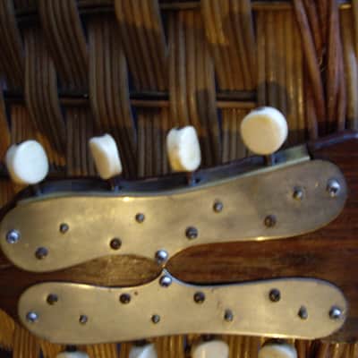 Francesco Salome Fabrica Di Mandolini Neapolitan Bowl-Back Mandolin - Natural image 14