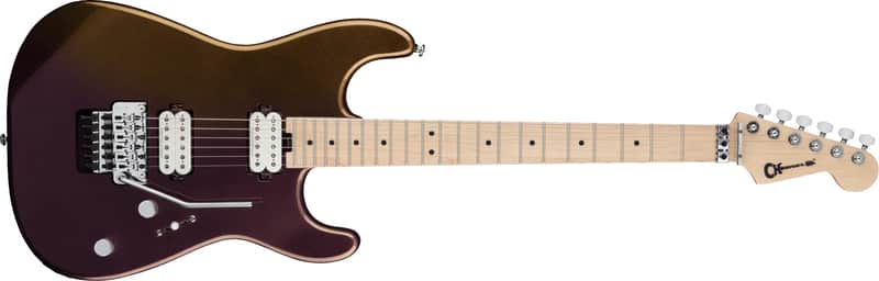 Charvel  Pro-Mod San Dimas® Style 1 HH FR M, Maple Fingerboard, Chameleon-KWC2210929 image 1