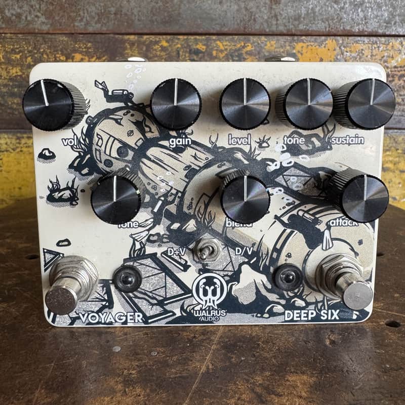 Walrus Audio Deep Six V3 / Voyager