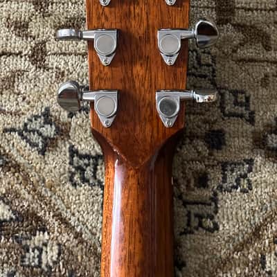 Eastman AC122-1CE-DLX Grand Auditorium Acoustic-Electric w/ Gig Bag & Free Pro Setup image 15