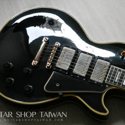 Original 1960 Gibson Les Paul Custom 3-Pickup Black Beauty image 6