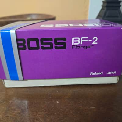 Boss BF-2 Flanger MIJ 1985 "Thanks to the World" image 16
