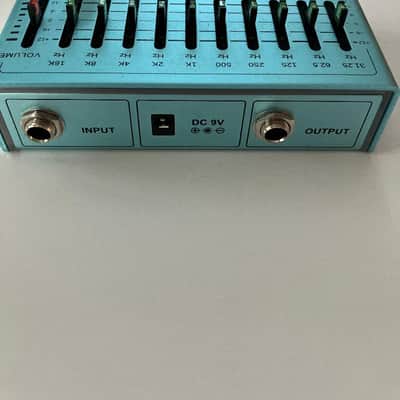 Joyo 10 Band Graphic EQ  R-12 Band Controller 2022 - Blue image 2